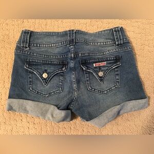 Hudson Jeans Blue Denim Women's Shorts